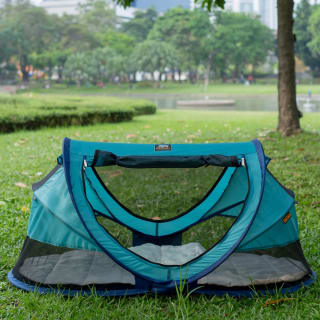 Deryan reisbedje Peuter Luxe voor €69 bij Bol.com