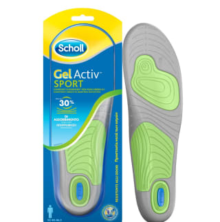 Pack 2 Plantillas de gel Scholl a tan solo 9,20€