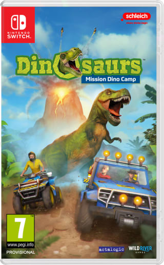 Dinosaurs: Mission Dino Camp voor €9,99 bij Bol