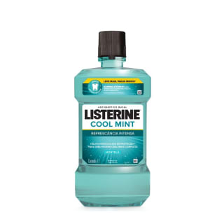Enxanguatorio Bucal Listerine Refrescância Intensa 1L - R$ 29,59