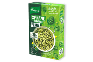 Gratis Knorr Groentepasta Spinazie Penne na cashback