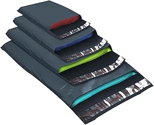 100 Grey Mailing Bags - £4.99