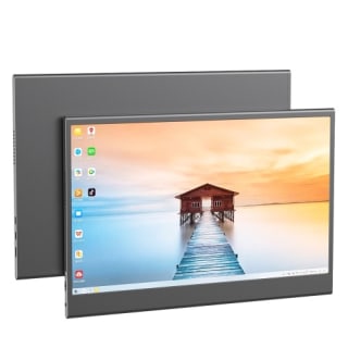 15.6 inch Portable Monitor IPS Screen 1920*1080 Resolution 170° Wide voor €79,89 bij Tomtop