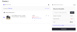 Pack Axe & TRESemmé - Champú + Gel de Ducha + Desodorantes + Pasta de Dientes por 8.75€