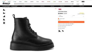 Botas Levi's Harlow para Mujer por solo 22,99€