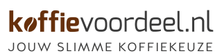 Koffievoordeelshop voor €10 korting op koffie bij 1e bestelling