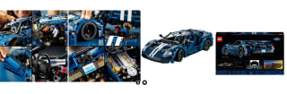 Coche Ford GT 2022 a Escala LEGO Technic por 95,99€