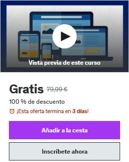 Cómo Crear Una Página Web Desde Cero Para Principiantes 2023 Gratis con Udemy