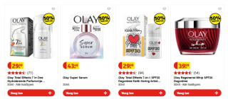 Alle Olay producten met 50% kassa korting bij Kruidvat