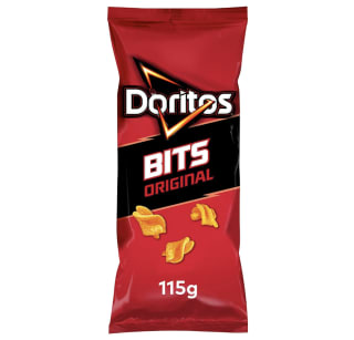 Doritos Bits BBQ Snack de Maíz crujiente sabor barbacoa 115 gr por 0,91€