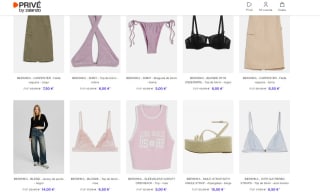 Hasta 80% descuento en marca Bershka desde Zalando Privé