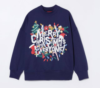 Sudaderas y pijamas de Navidad desde 7,19€ en Lefties