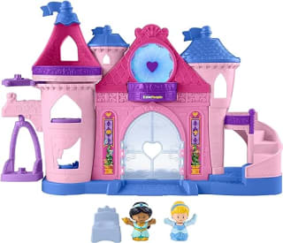 Fisher-Price Little People Kasteel - Disney Prinses Magisch Kasteel