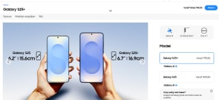 Samsung Galaxy S25+ - 5G - 512GB voor €799 in de Samsung store