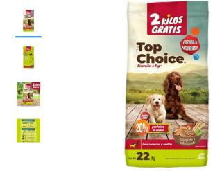Croquetas marca Top choice por $399 en Bodega Aurrera