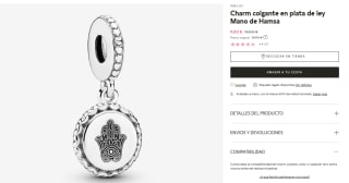 Charm Pandora desde solo 9€ dos modelos
