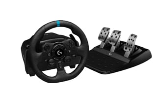 Logitech-G G923 Trueforce Sim Racing Wheel voor €299 bij Coolblue
