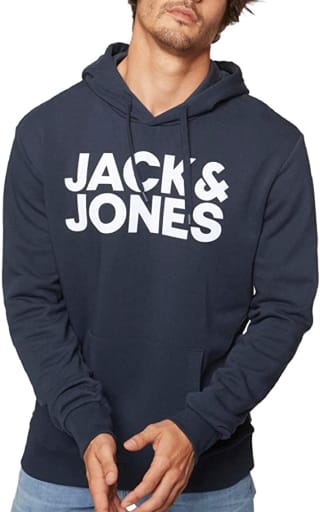 Diverse Jack & Jones hoodies voor €12,99 bij Amazon.nl