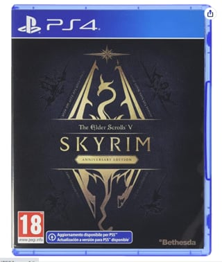 Skyrim Anniversary Edition - PS4 por 19.9€