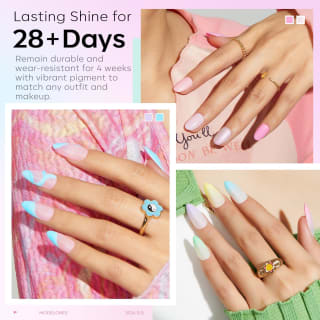 Modelones 32 stuks uv-nagellakset voor €13,99 bij Amazon