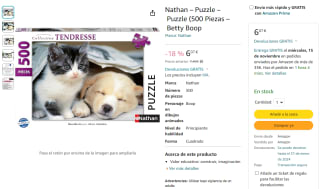 Puzzle "Wake up" - 500 piezas por 6,07€