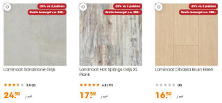 Tot 25% korting op alle vloeren bij Kwantum