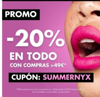 -20% en todo por compras de +49€