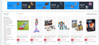 Recopilación de las mejores ofertas productos Amazon Prime Day