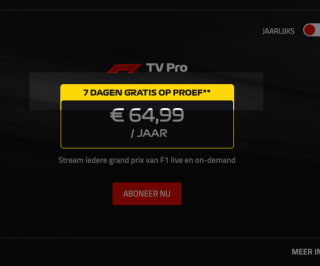 Gratis Formula 1 kijken ( 7 dagen op proef )