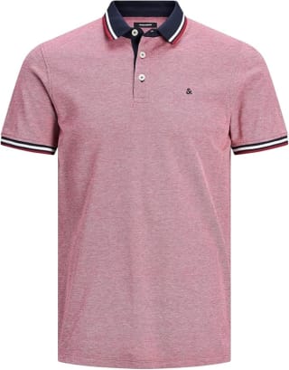 JACK & JONES Men's Jjepaulos Polo Shirt – £8.75
