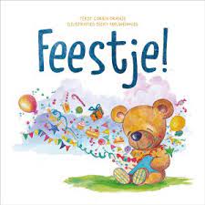 Gratis prentenboekje 'Feestje!' t.w.v. 12,99