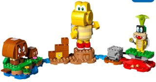LEGO Super Mario Big Bad Island Expansion Set - 71412 voor €26,99 bij LEGO