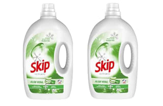 2 Botes de SKIP Ultimate detergente máquina líquido Aloe Vera botella 45 dosis por 20.07€