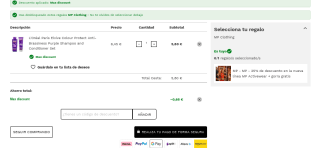 Set de champú y acondicionador morado anti-bronceado Elvive Color Protect de L'Oréal Paris por solo 5,80€