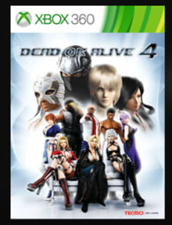 Dead or Alive 4 voor €11,99 in de Xbox store