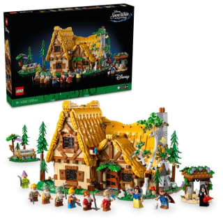 Lego Huisje van Sneeuwwitje en de zeven dwergen voor €187 bij Coolshop