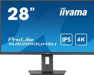 Iiyama ProLite XUB2893UHSU-B5 28" monitor voor €229,99