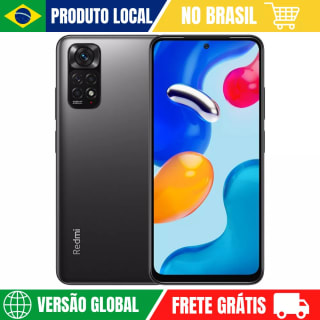Smartphone da Xiaomi, modelo Redmi Note 11S de 128GB - R$ 1.271,56
