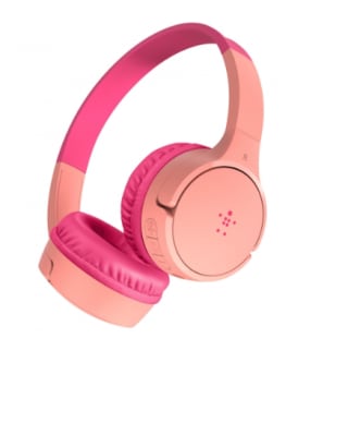 Auriculares Inalámbricos Belkin SoundForm Mini - Rosa por 16.9€