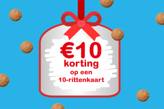 €10 korting op een 10-rittenkaart bij Ballorig met de kortingscode