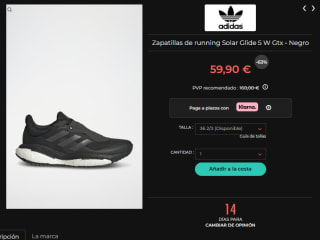 Adidas hasta 75% + 10€ EXTRA en tus compras ofertazas locas