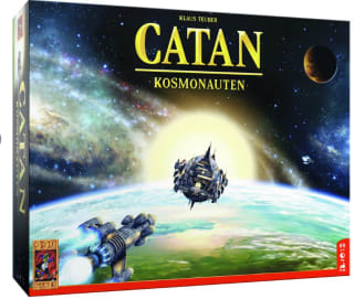 Catan: Kosmonauten bordspel voor €39,95 bij iBOOD