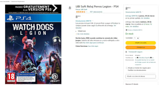 PS4: Watch Dogs Legion por 8.99€
