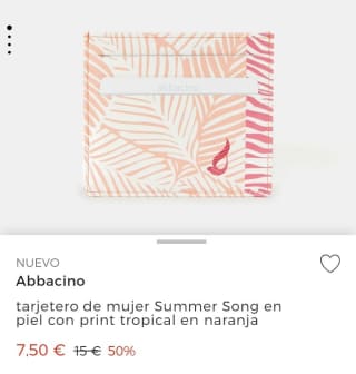 Recopilación de Monederos y Tarjeteros para nosotras desde el Corte Inglés.