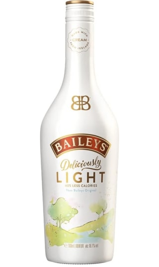 Baileys Deliciously Light, Licor de Crema de Whisky Irlandesa, 700 ml por 10,19€.