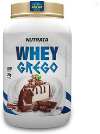 Whey Grego, sabor Cheesecake de Chocolate da Nutrata de 900g - R$ 99,98