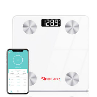 Báscula Sinocare inteligente de composición a solo 15,37€