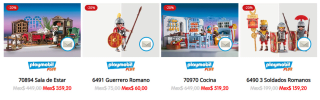 20% de descuento en Playmobil Plus