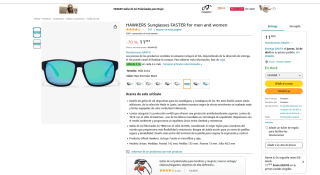 Gafas HAWKERS Sunglasses FASTER por 11,99€