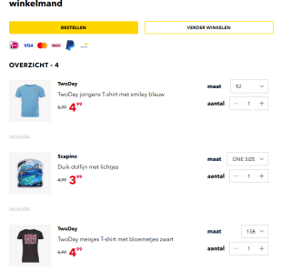 Tot 30% stapelkorting op bijna alles bij Scapino